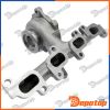 Turbo housing Carter pour VW | 792290-0001, 792290-0002